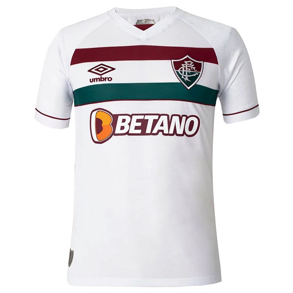 Tailandia Camiseta Fluminense Replica Segunda Ropa 2023/24